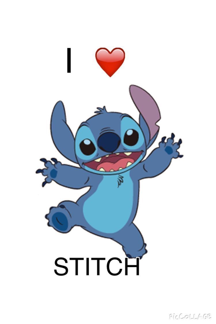 I love my stitch. Stitch drawing, Stitch picture, Stitch disney