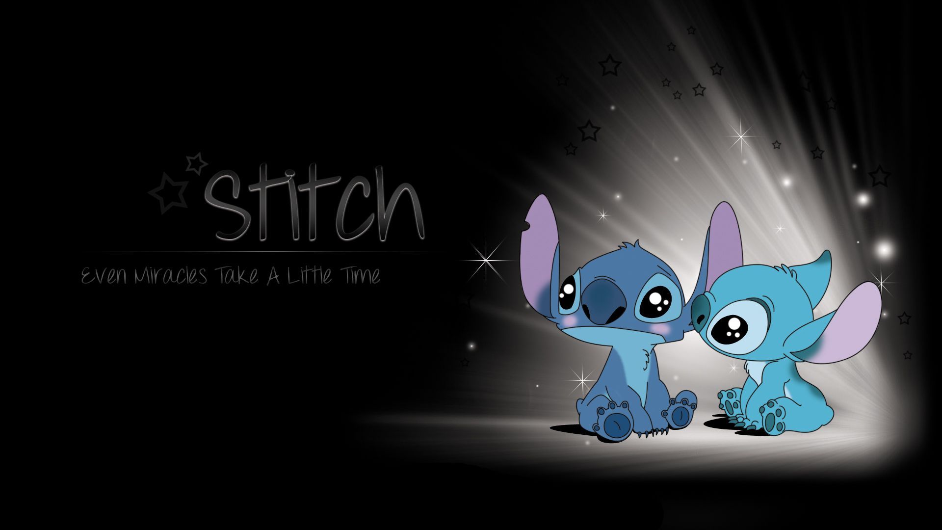Lilo and Stitch favourites. Cute