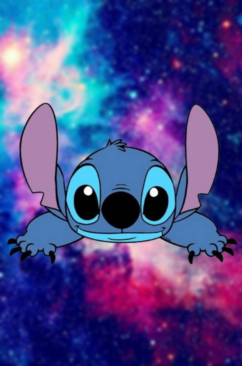 Stitch Galaxy Wallpapers Wallpaper Cave