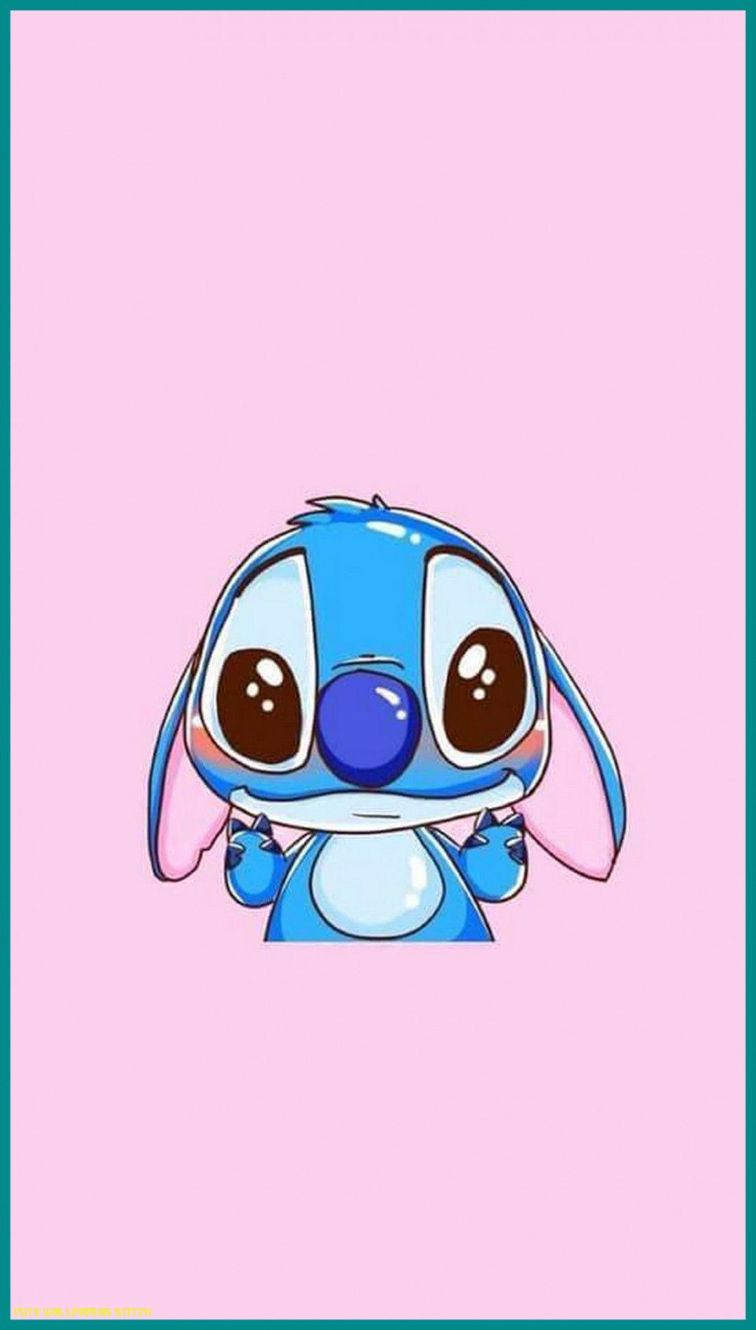 Cute Stitch Wallpapers - Wallpaper Cave