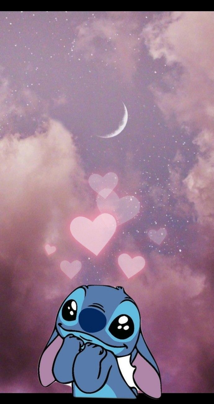 Cute Stitch Wallpapers - Wallpaper Cave