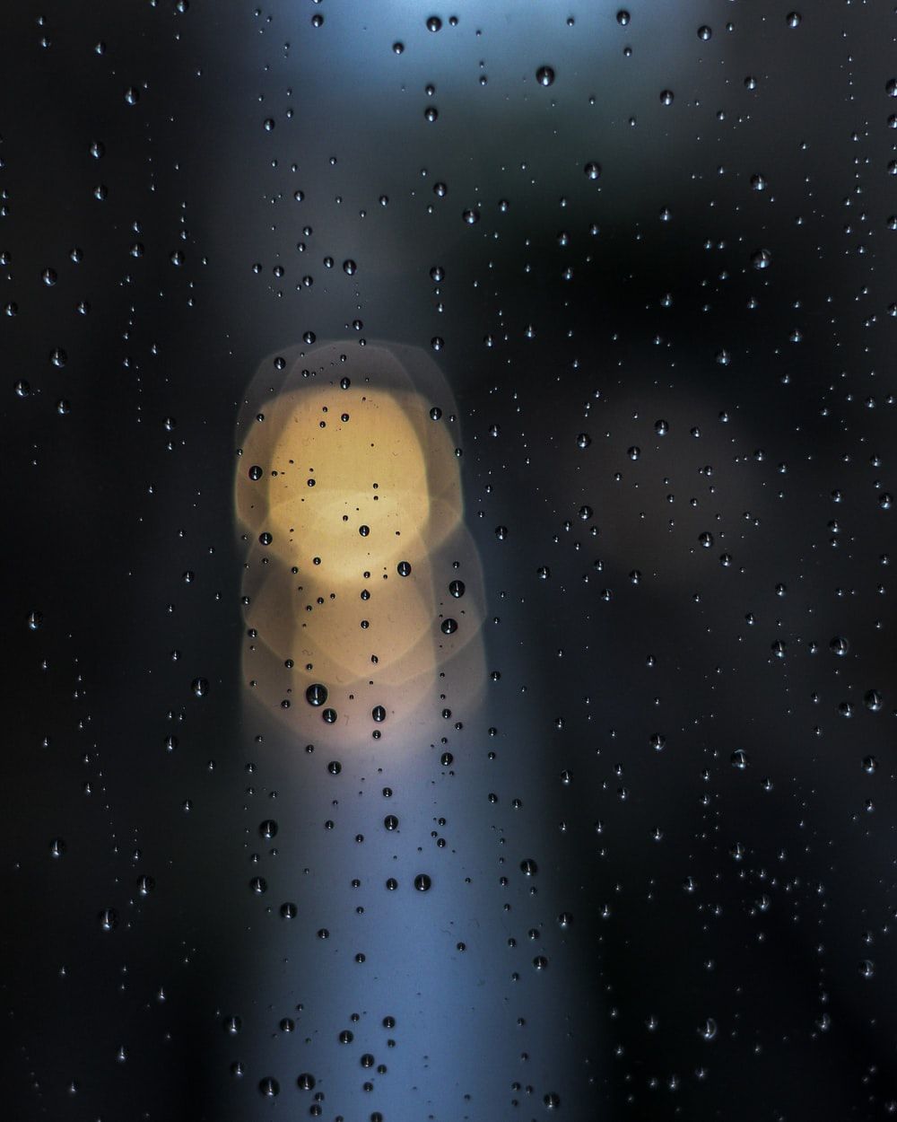 Rainy Night Picture. Download Free Image