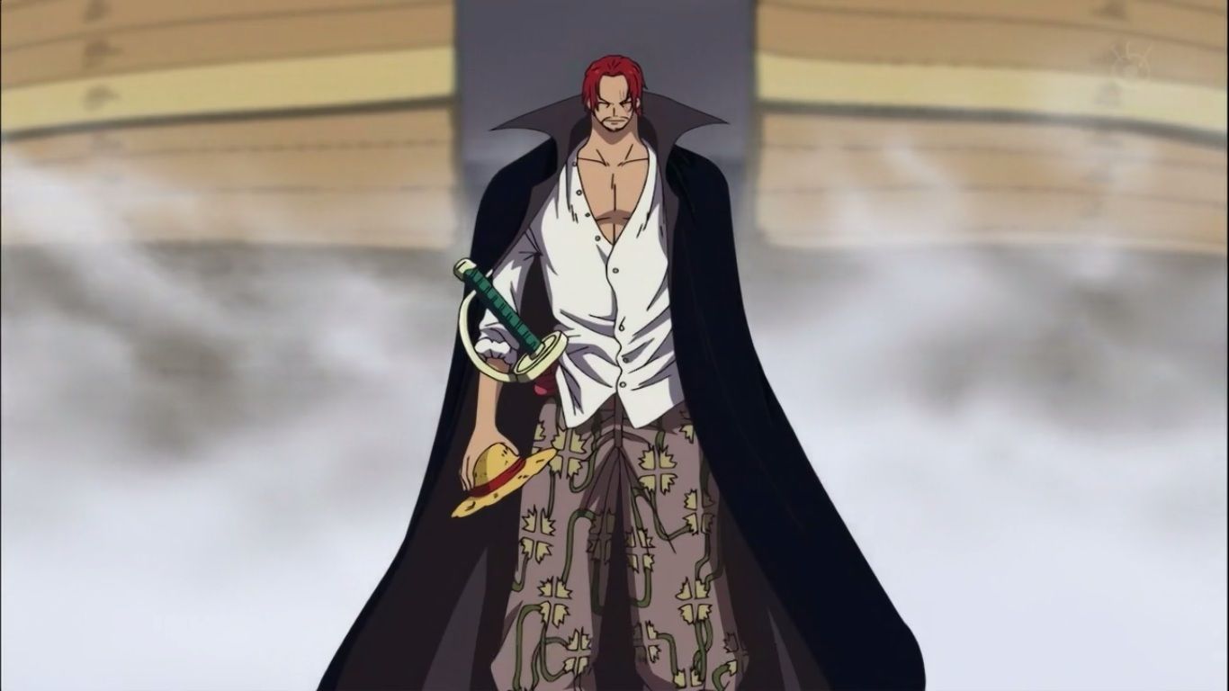 Img Shanks One Piece Wallpaper