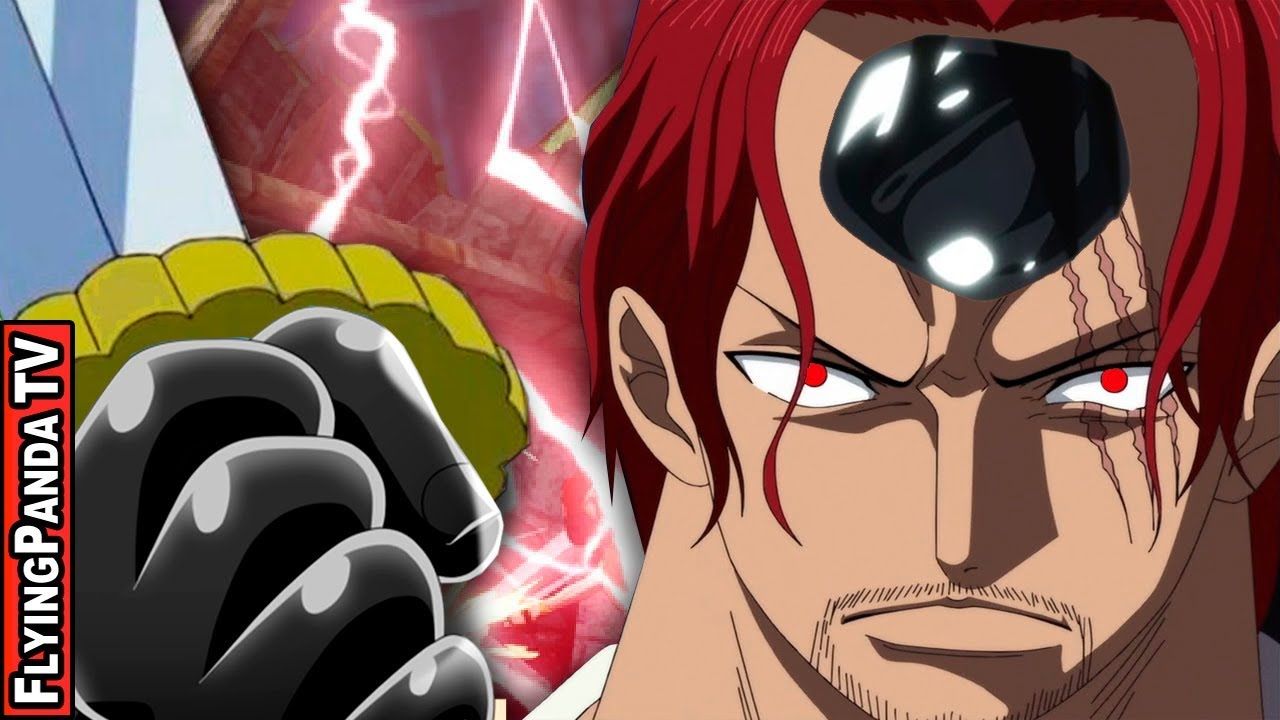 One Piece HAIR Shanks Has The Strongest Haki Confirmed