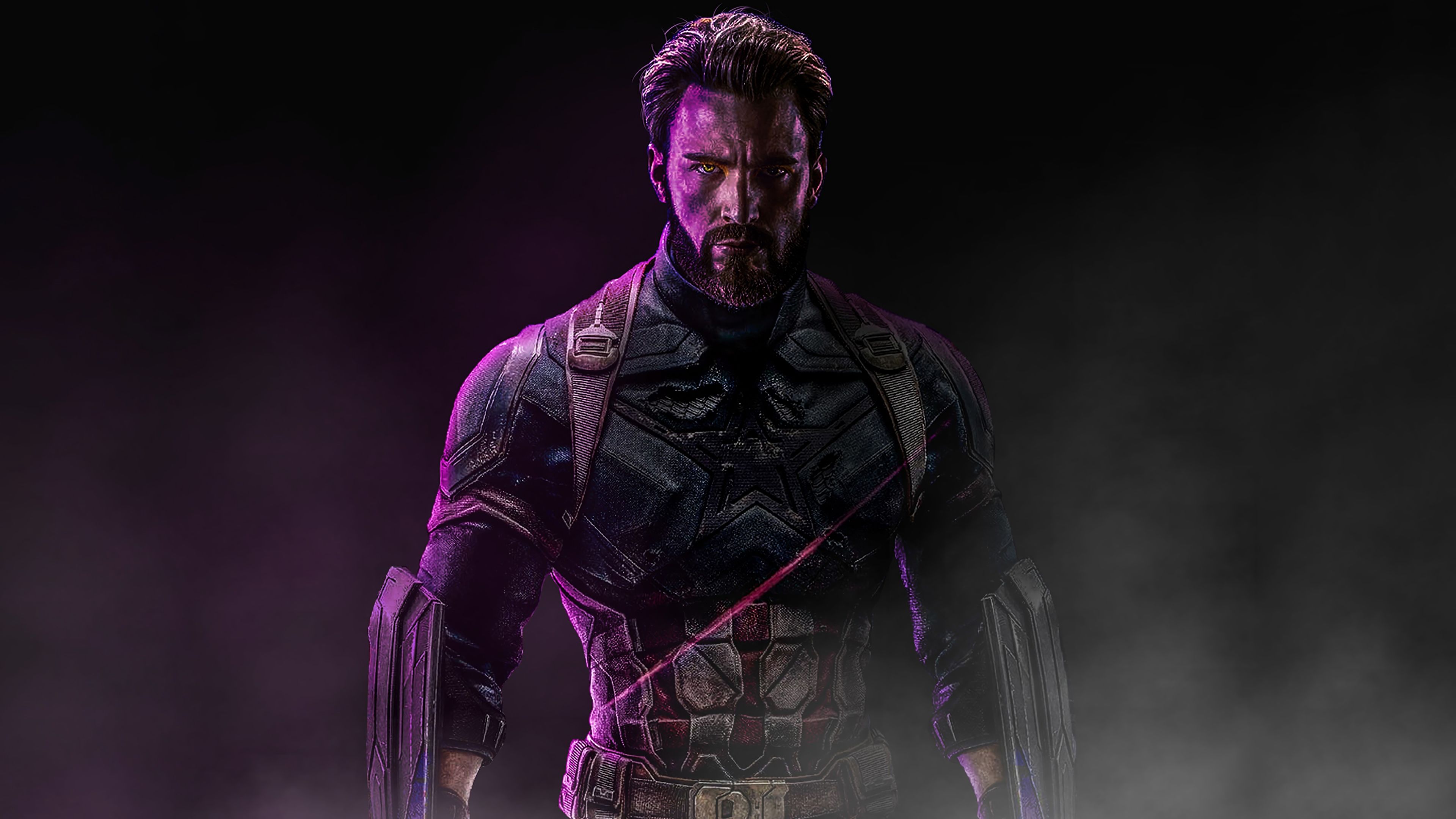 Captain America Avengers: Infinity War Chris Evans 4K