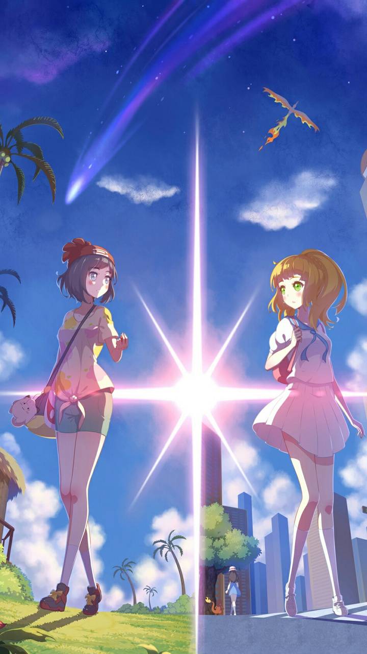 Pokemon lillie wallpaper