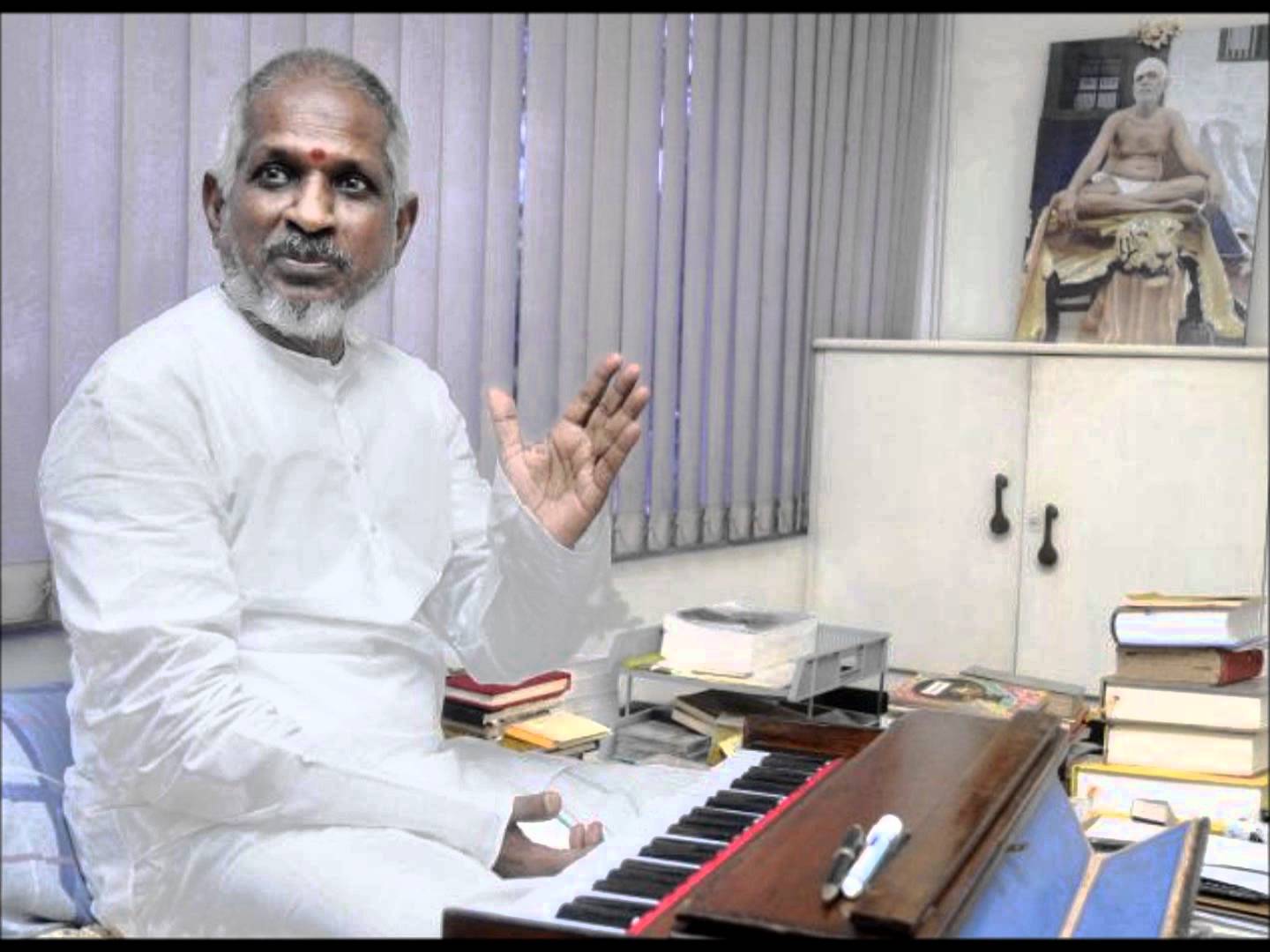 AR Rahman shares 33 year old picture with Ilayaraja