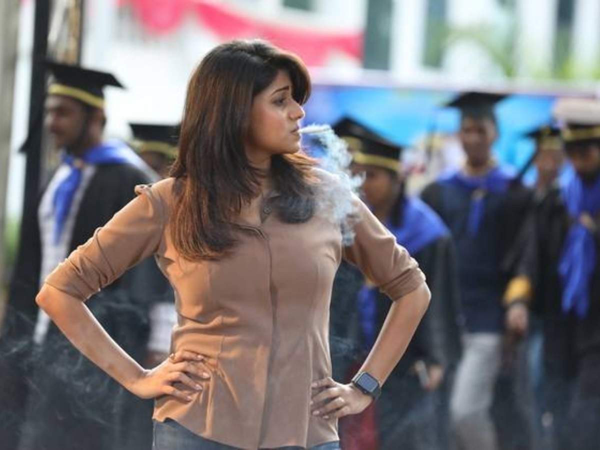 Photos of Rachita Ram smoking a cigarette stun fans; go viral