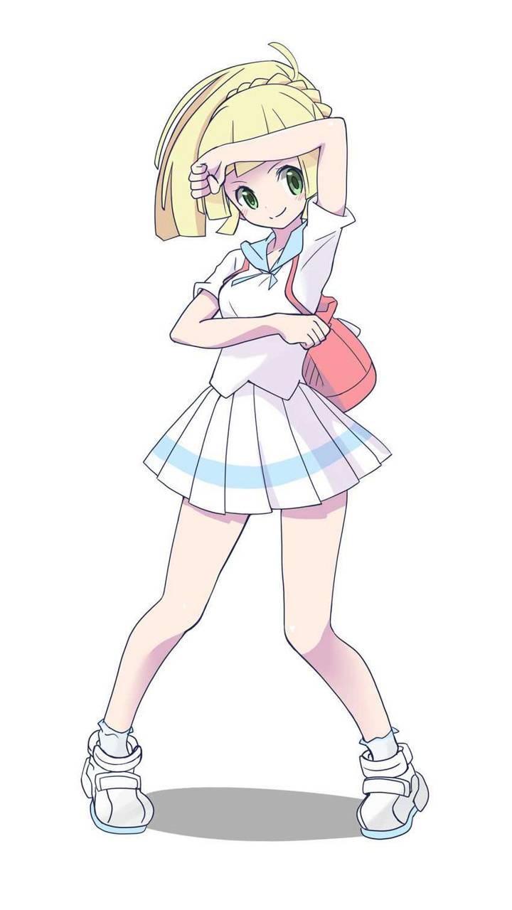 Pokemon Lillie wallpaper