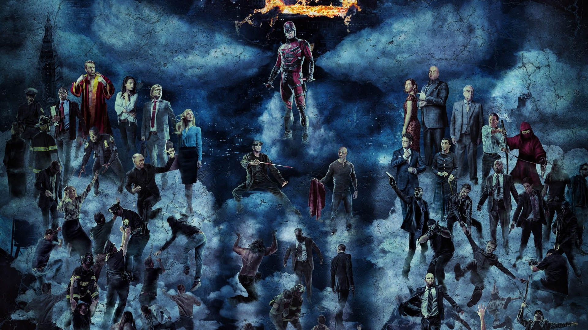 Daredevil Season 2 (Netflix) Wallpaper