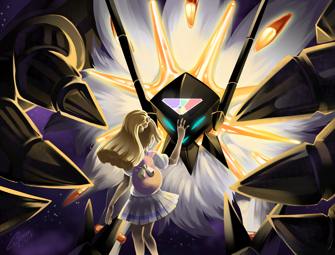 Lillie And Ultra Solgaleo Pokemon Cards, Fandoms, Video Lillie And Solgaleo Wallpaper & Background Download