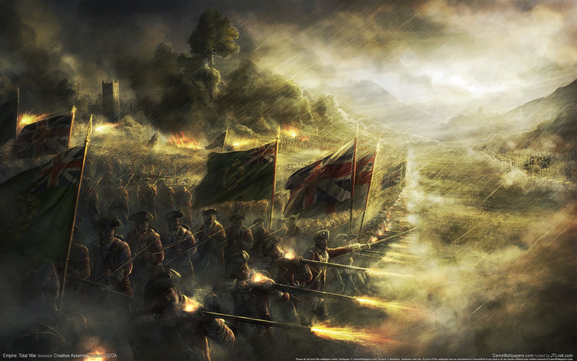 Empire Total War Desktop Wallpaper, High Definition