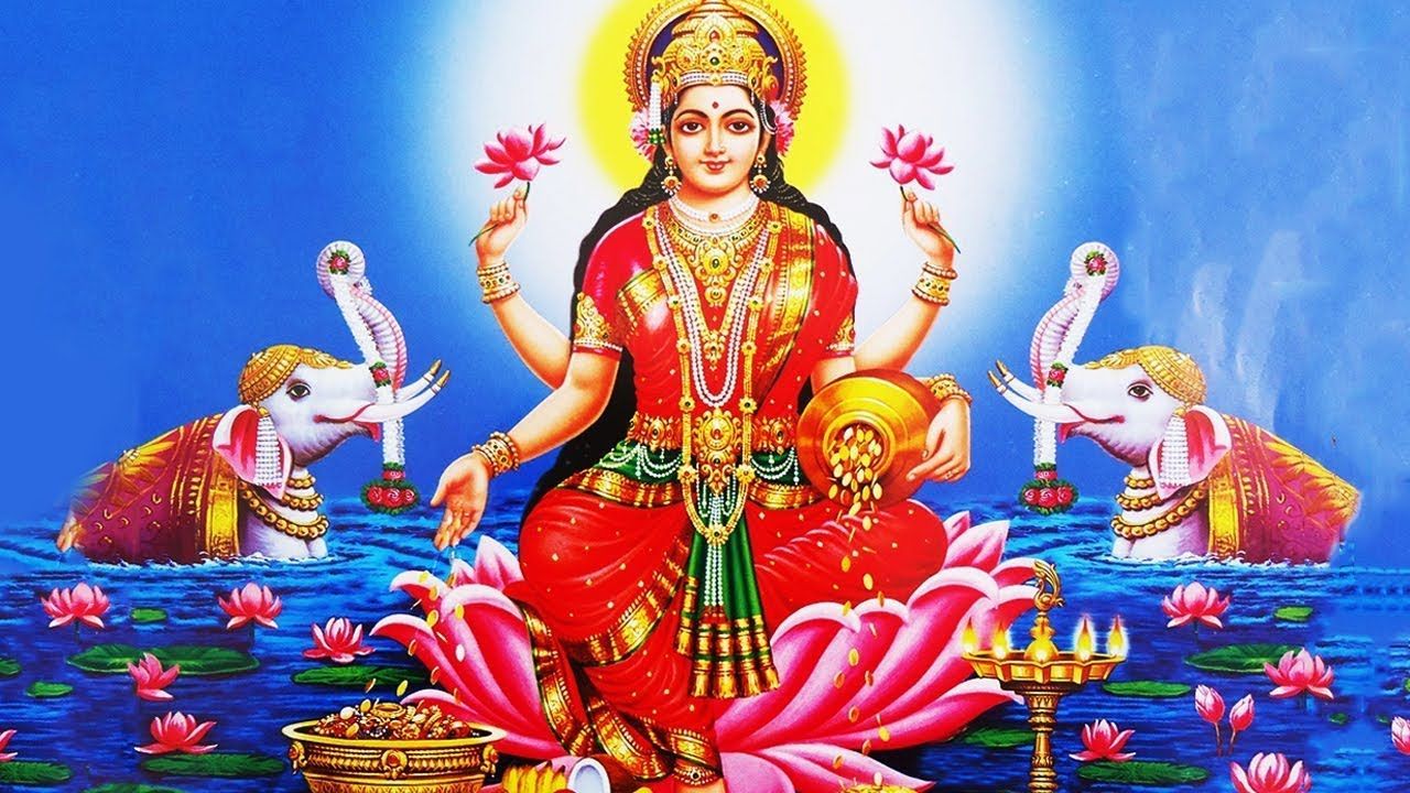 Sri #Mahalaxmi Namavali (108 Names Of #GoddessLakshmi)
