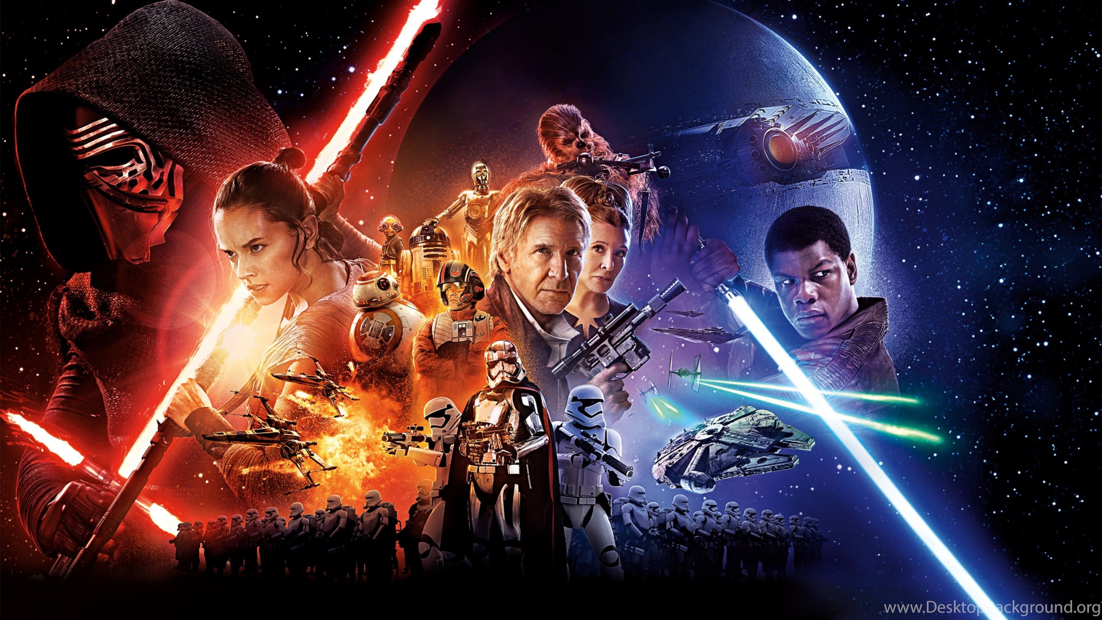 4K Ultra HD Star Wars Wallpaper HD, Desktop Background 3840x2160