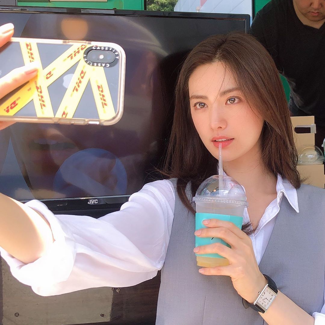 image about Im Jin Ah trending