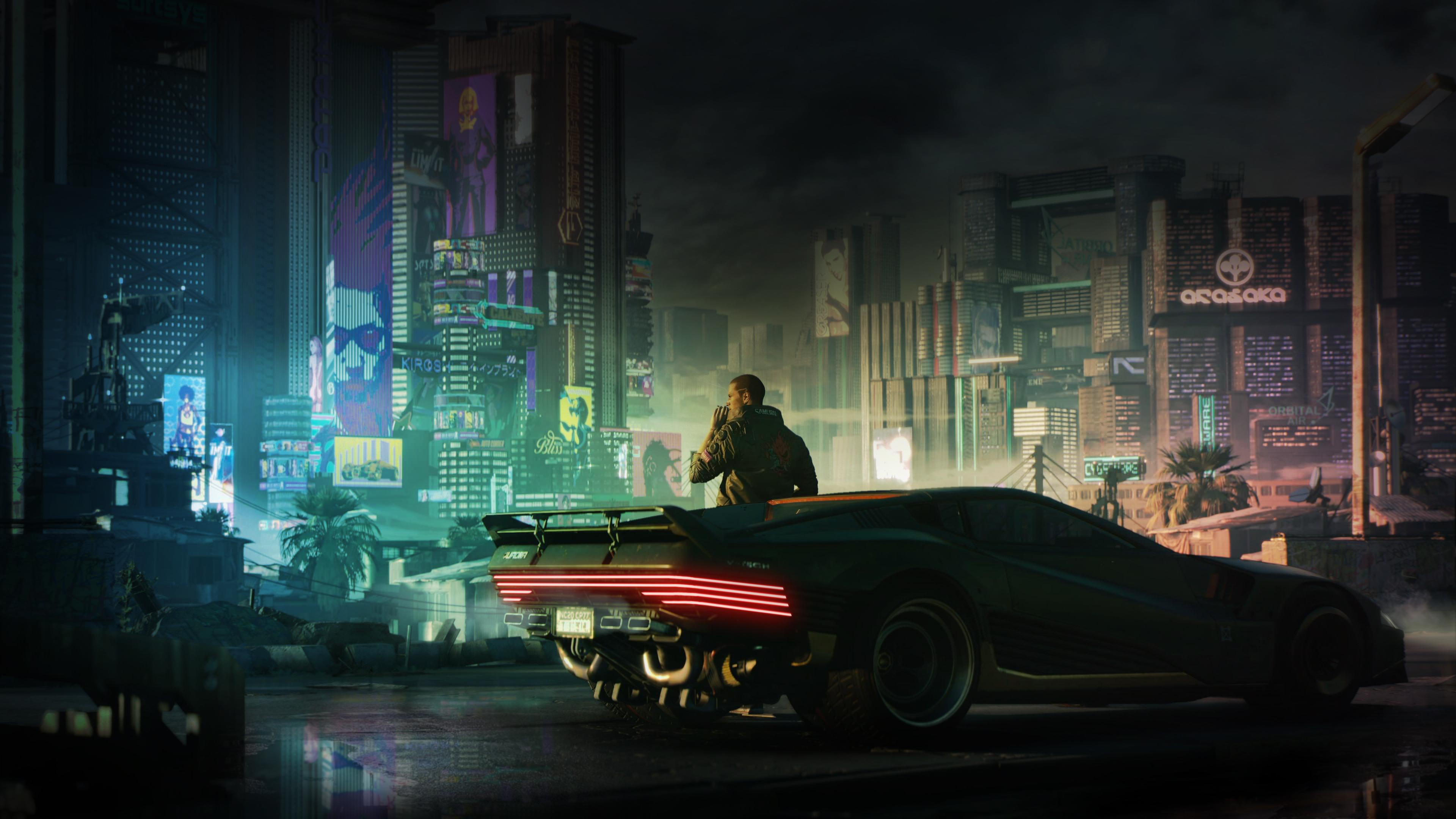 Cyberpunk 2077 Cars Wallpapers Wallpaper Cave