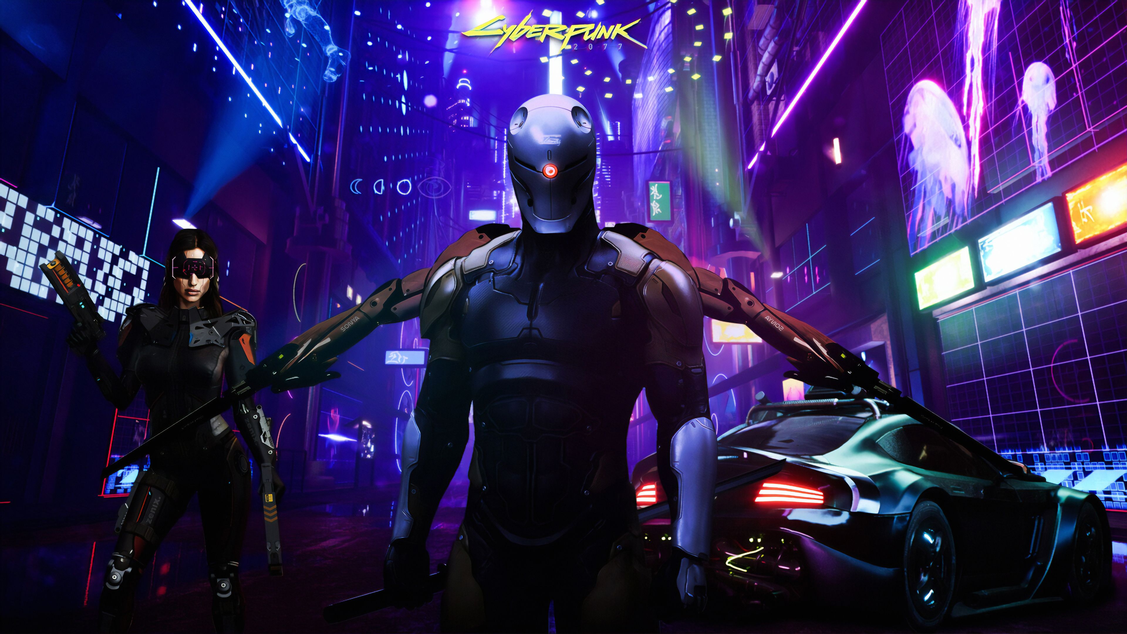 Wallpaper : Cyberpunk 2077, video games 5120x2880 - ilu - 2236580 - HD  Wallpapers - WallHere