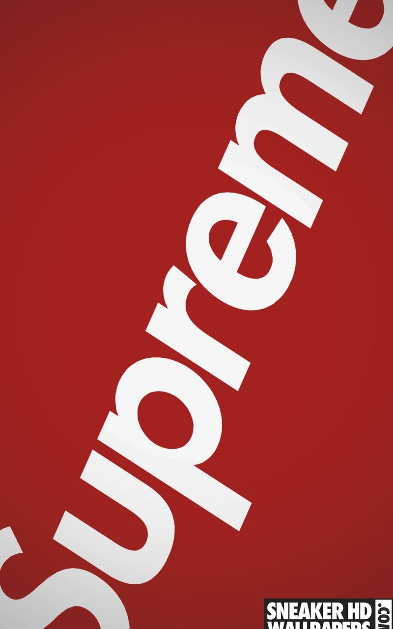 Free download Supreme Wallpaper iPhone - in Collection