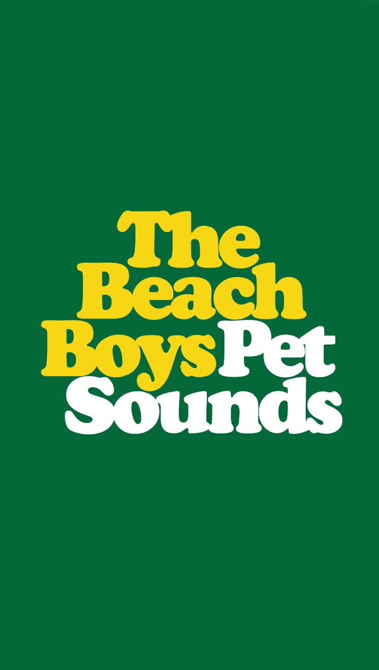 Made a quick iPhone wallpaper of Pet Sounds!
