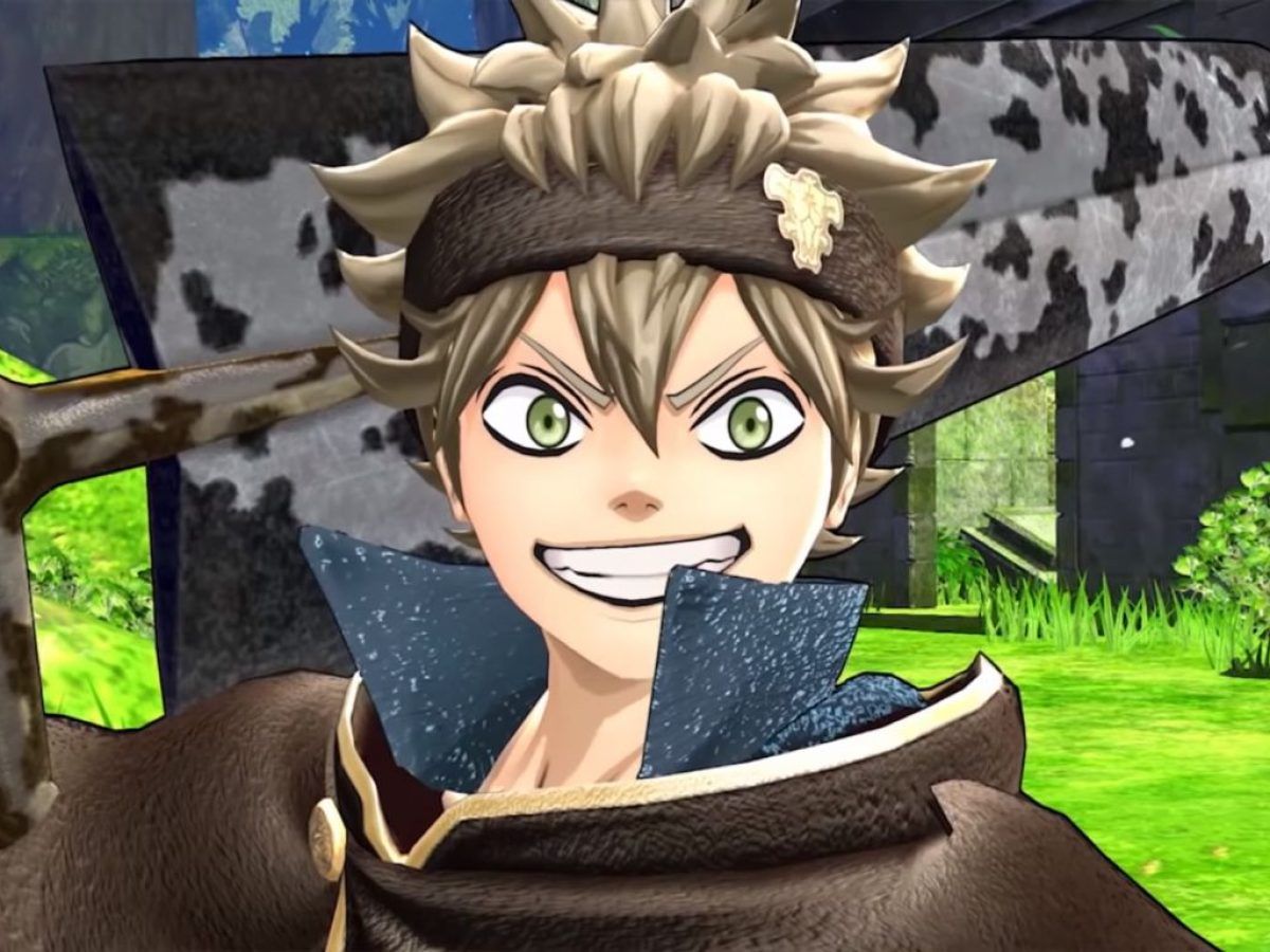  Ps4  Anime Black  Clover  Wallpapers  Wallpaper  Cave
