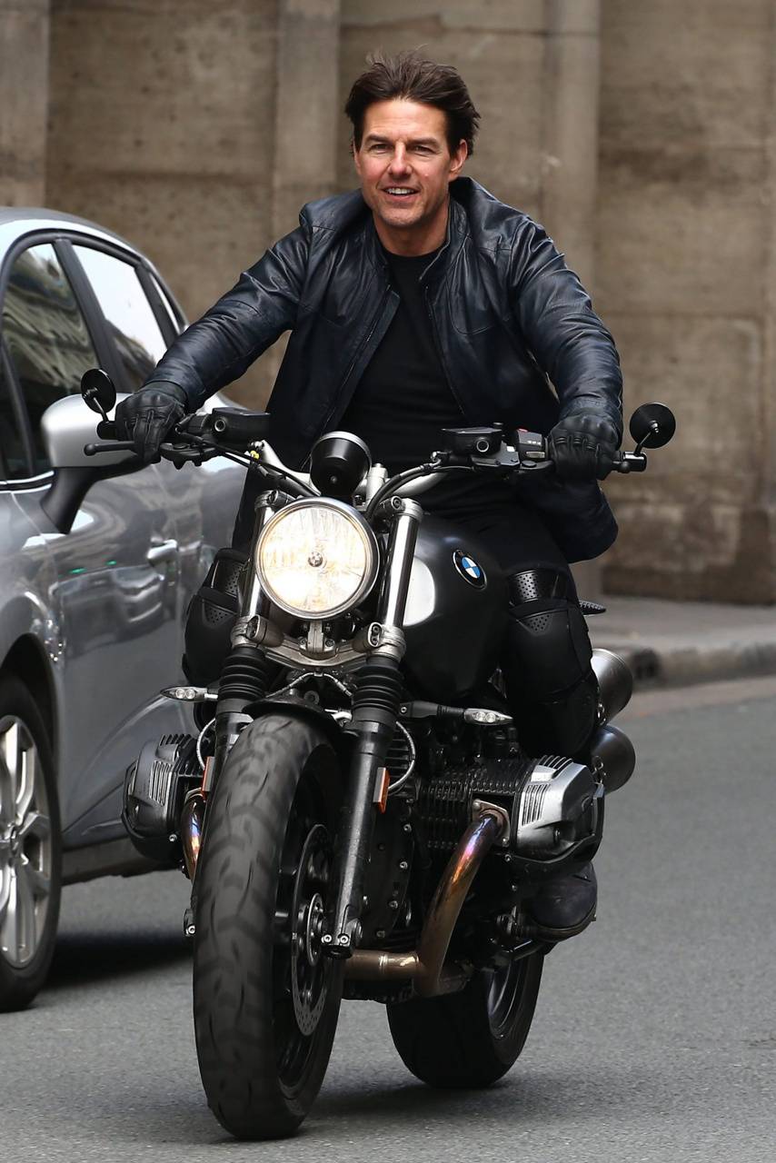 Tom Cruise Bike