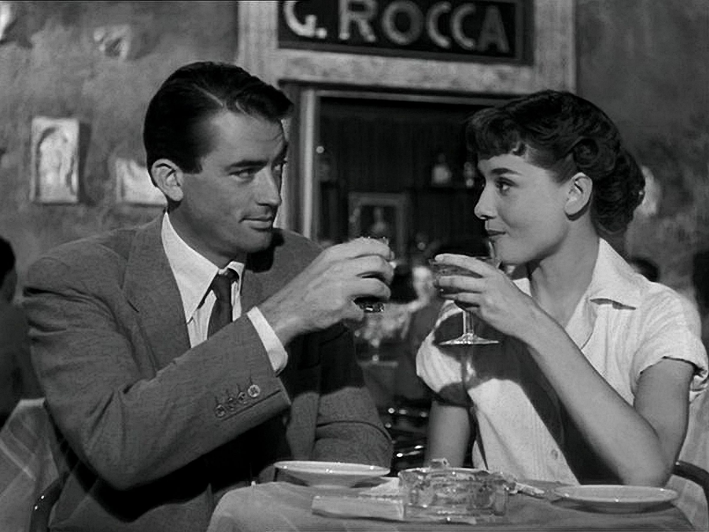 Free download Gregory Peck Audrey Hepburn Roman holiday Bing