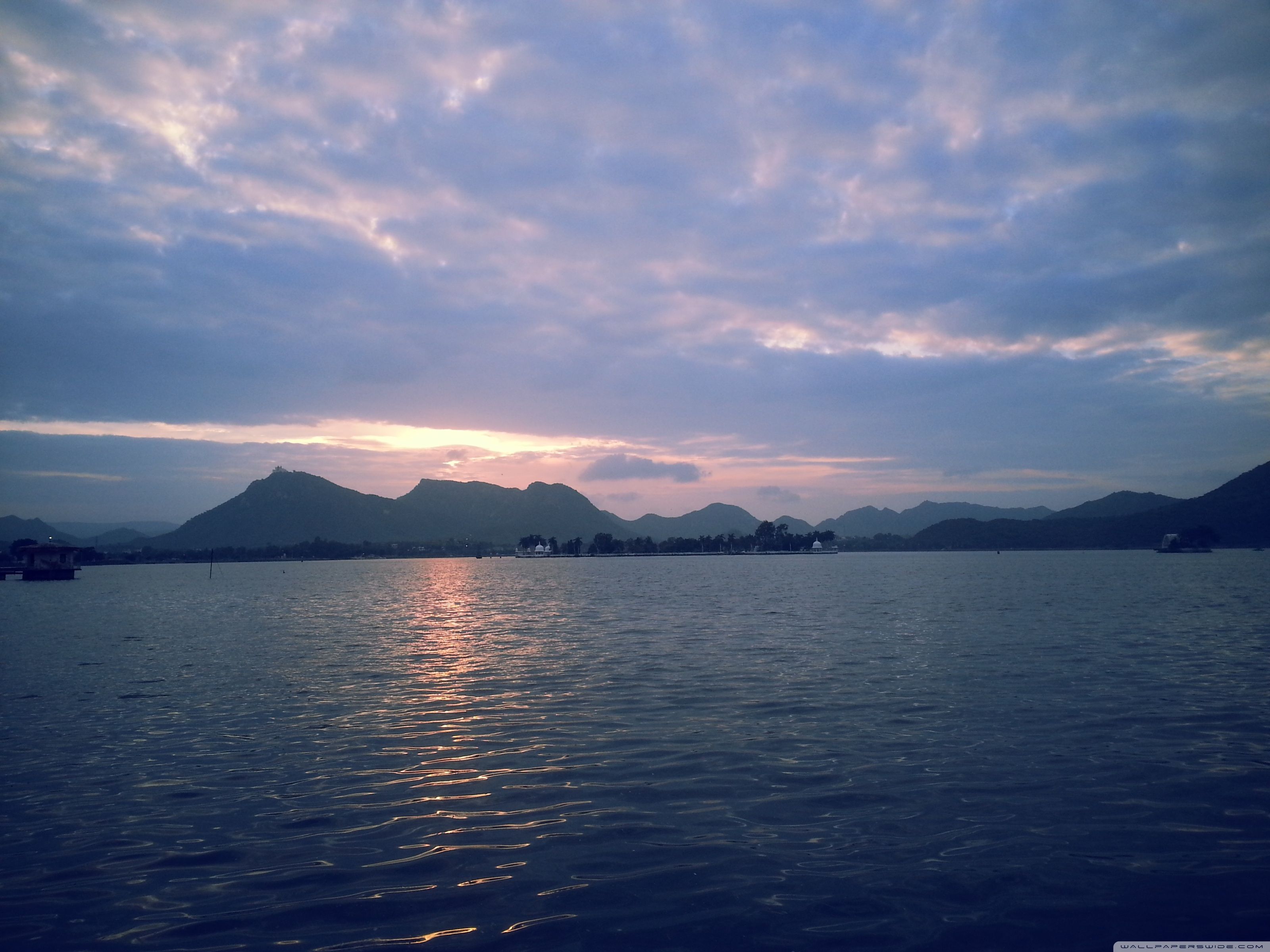 udaipur lake Ultra HD Desktop Background Wallpaper for