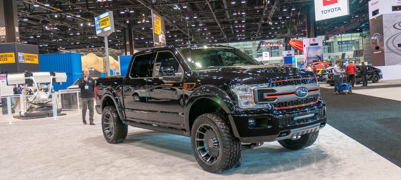 FORD F 150 Harley Davidson Concept, Redesign, Release Date