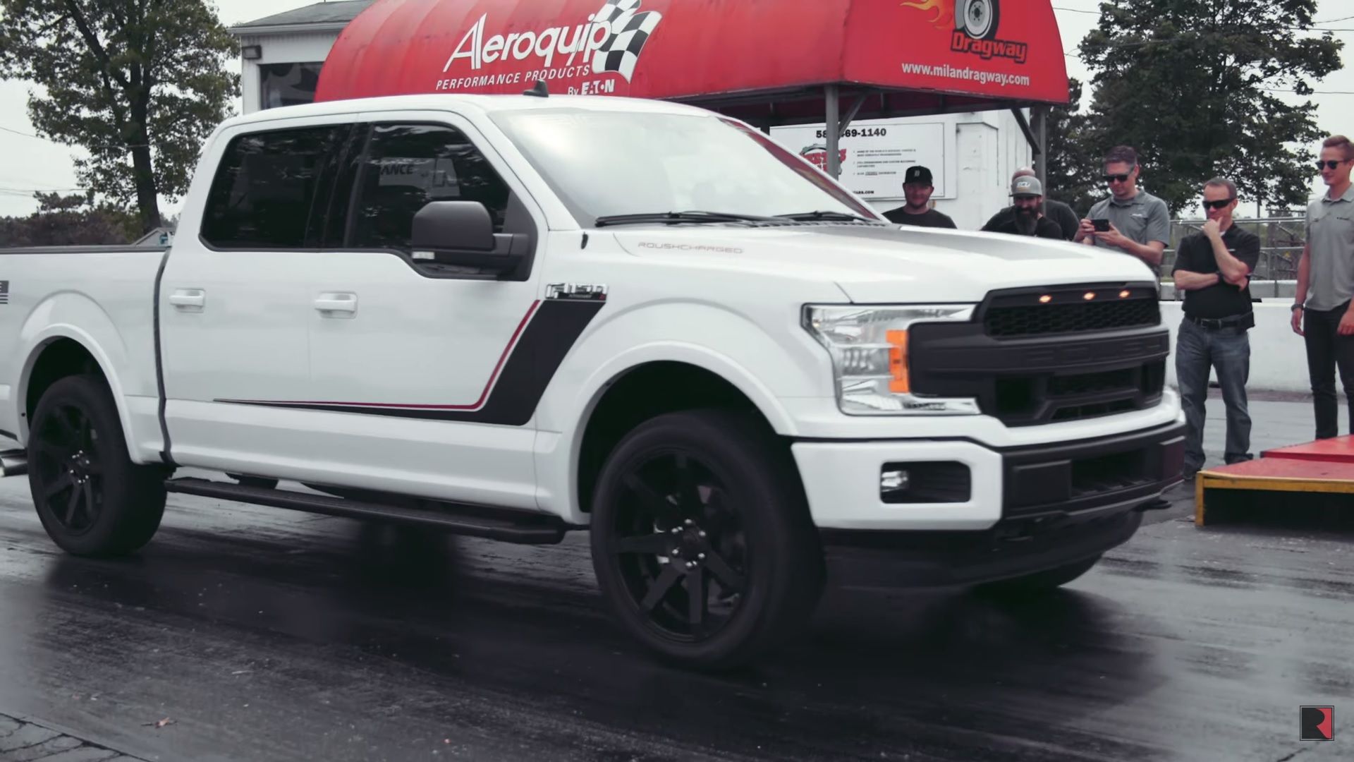 Remember The Ford F 150 Nitemare By Roush? Well, It's Now