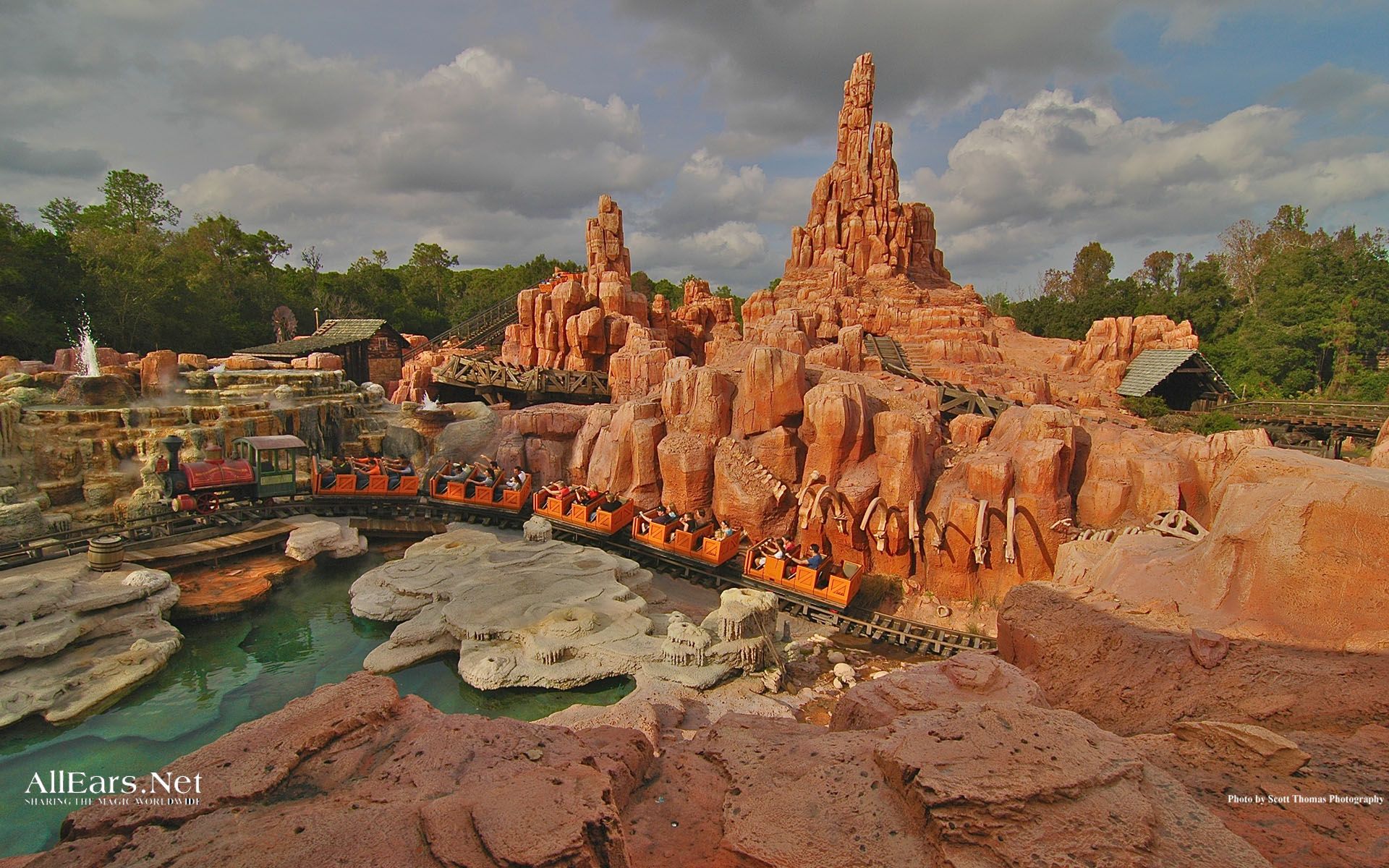 Things You Didn't Know About the Magic Kingdom Mountains