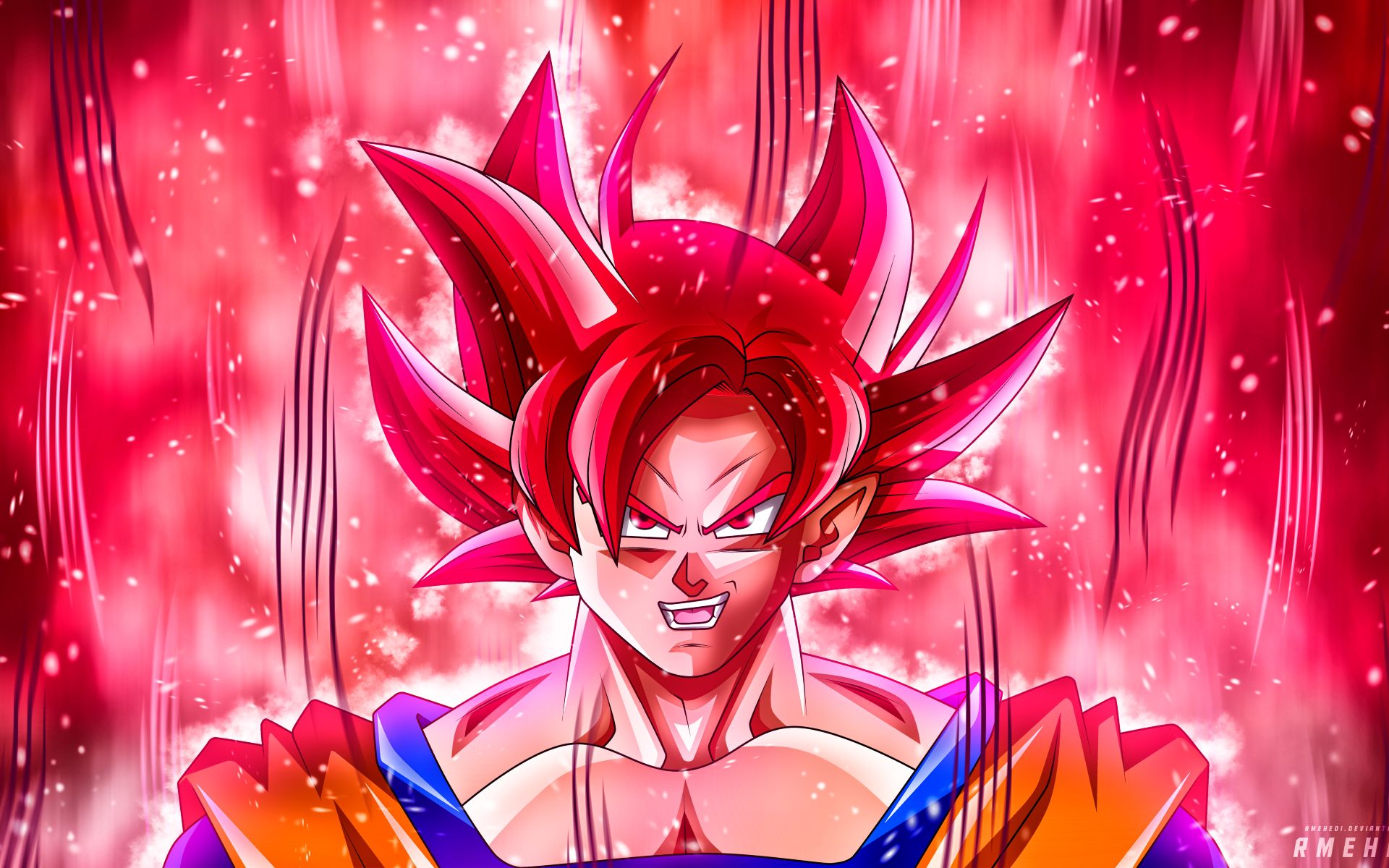 Goku Anime, HD 8K Wallpaper