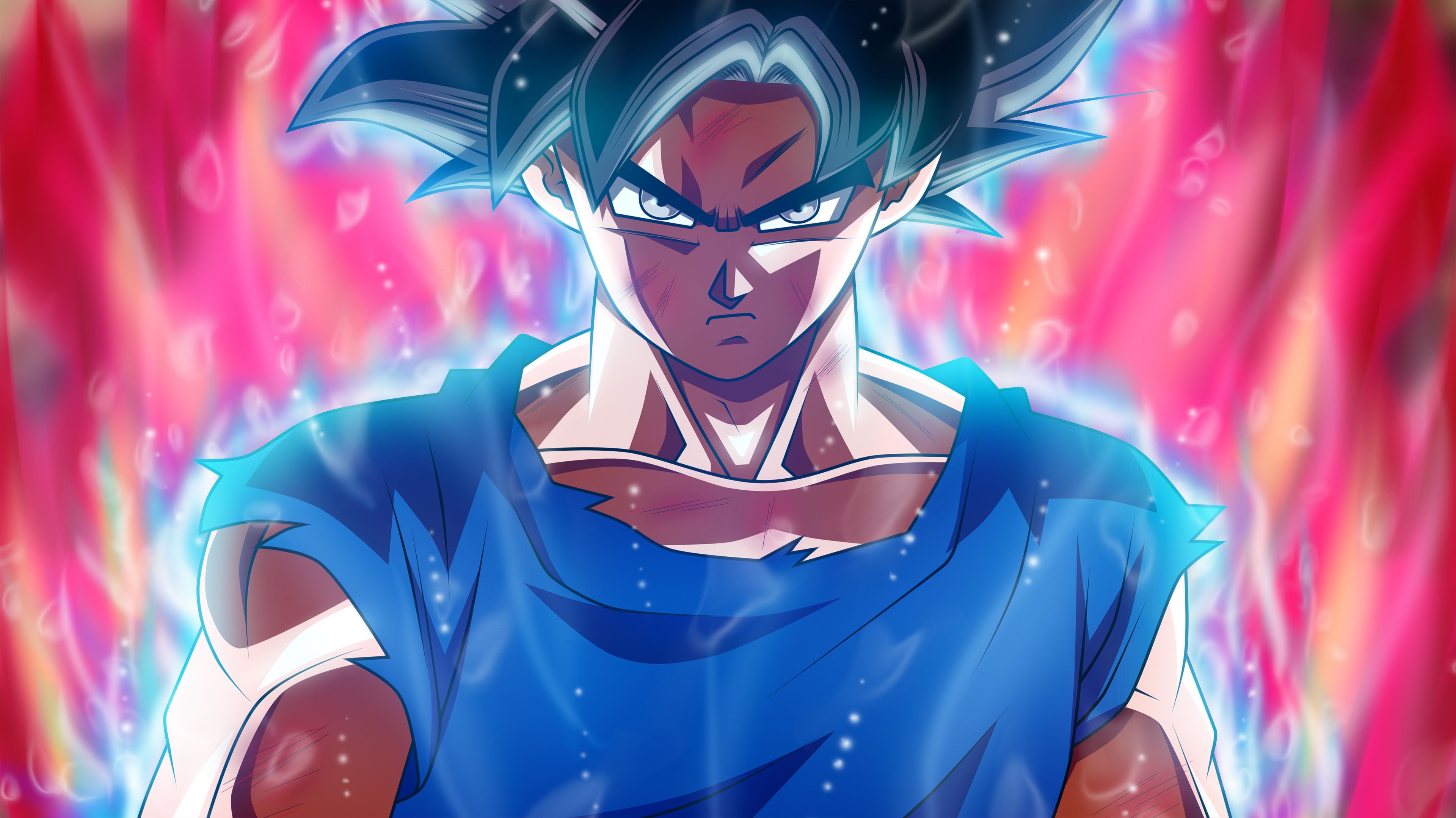 Ultra Instinct Goku 4k, HD Anime, 4k Wallpapers, Image, Backgrounds, Photos and Pictures