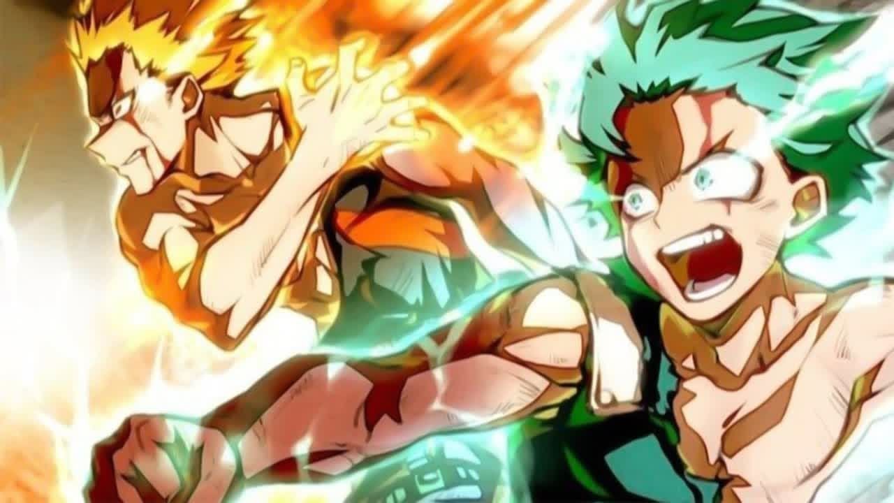 Deku And Bakugo One For All Wallpapers - Wallpaper Cave.