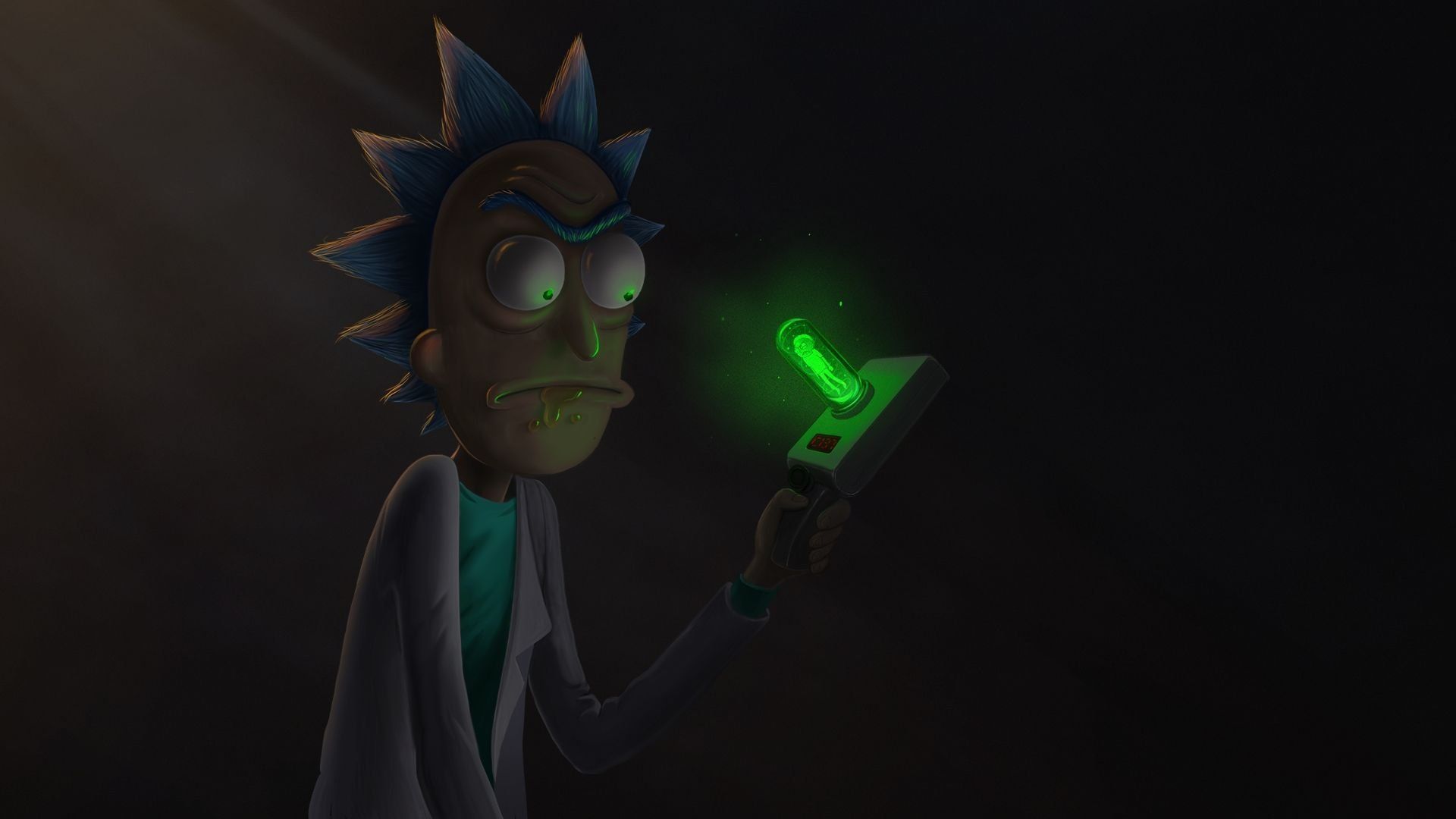 100+] Rick And Morty Portal Wallpapers