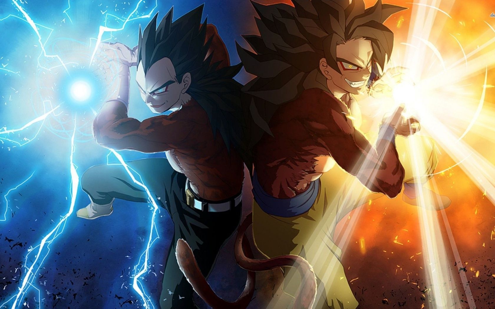 Free download and Son Goku Dragon Ball GT wallpaper Anime