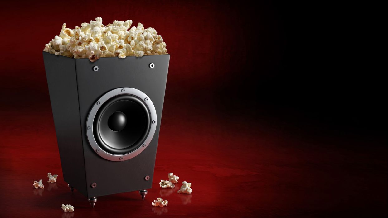Popcorn wallpaperx1080
