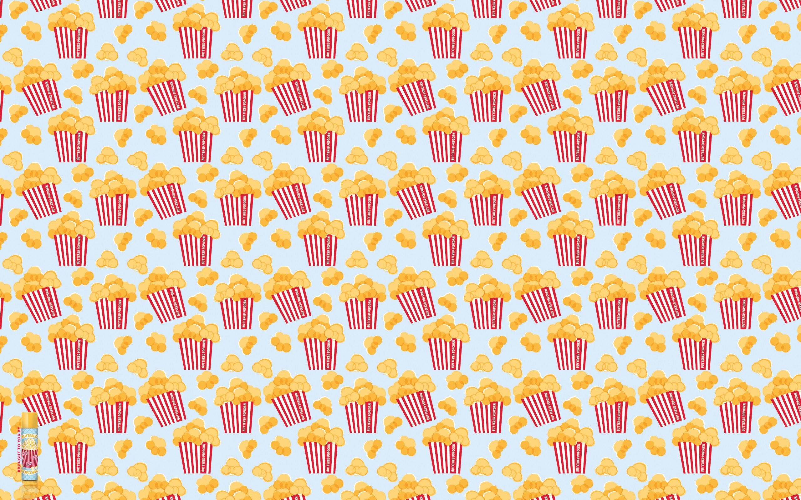 Popcorn Wallpaper