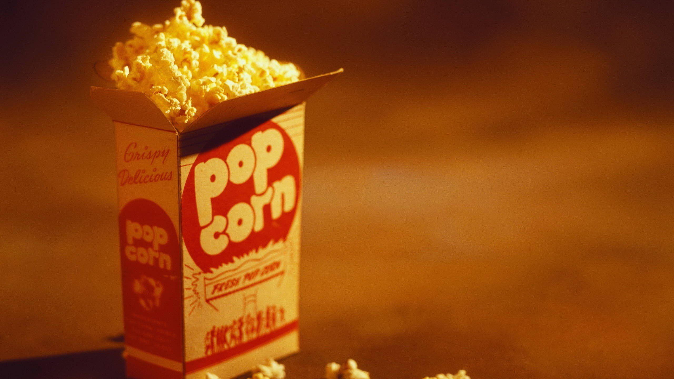 popcorn Wallpaper HD / Desktop and Mobile Background