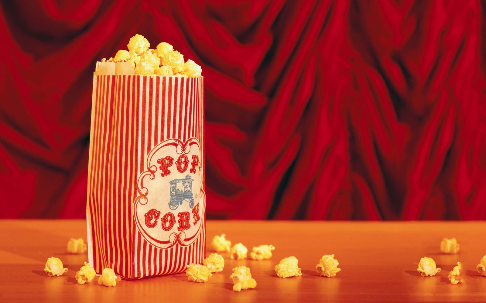 wallpaper: Popcorn