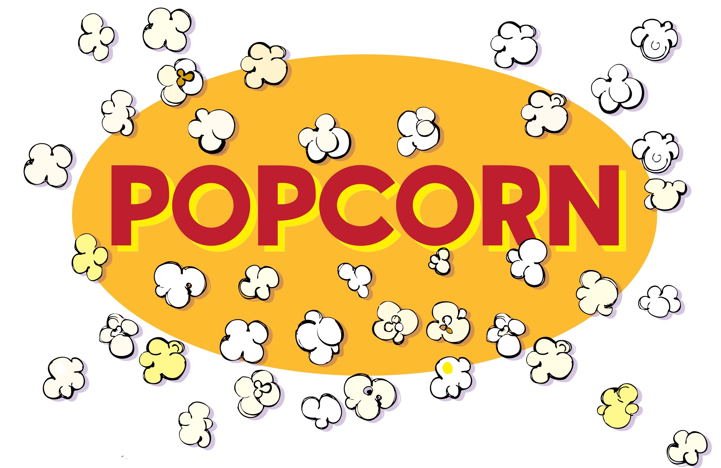 Popcorn kernel clipart free image 4 famclipart