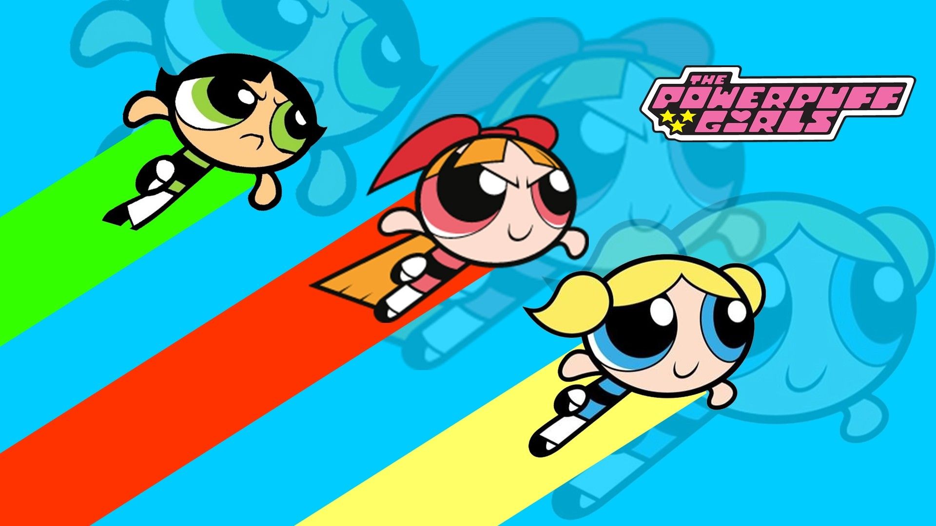 Powerpuff Girls Wallpaper