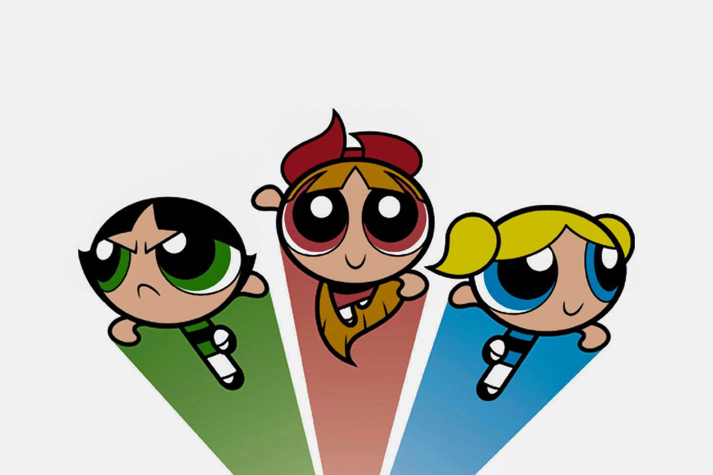 The Powerpuff Girls Phone Background