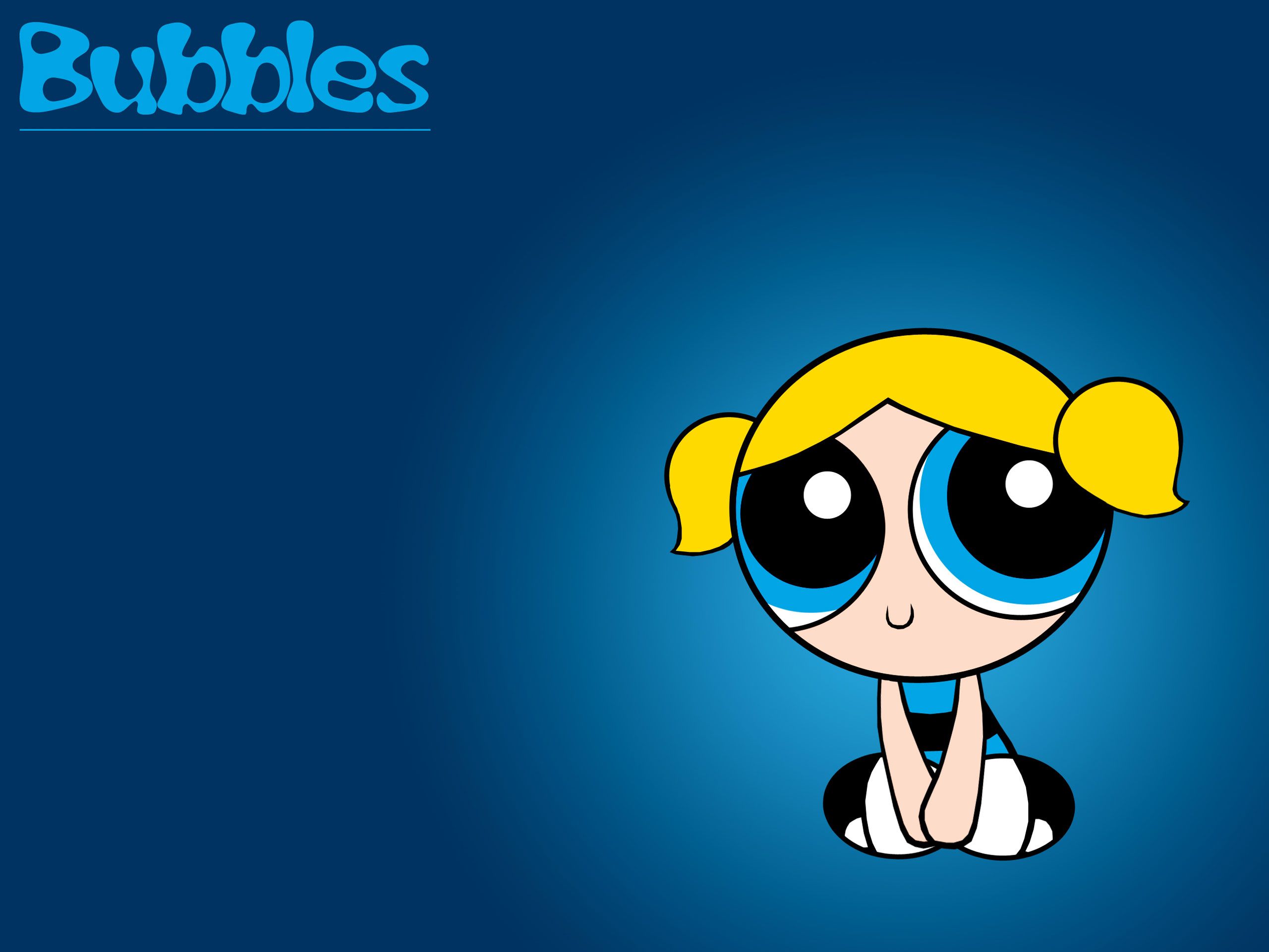 Bubbles Powerpuff Girls Wallpaper