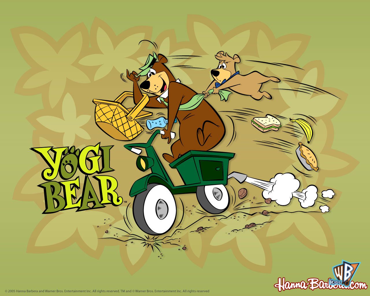 Yogi Bear Wallpaper