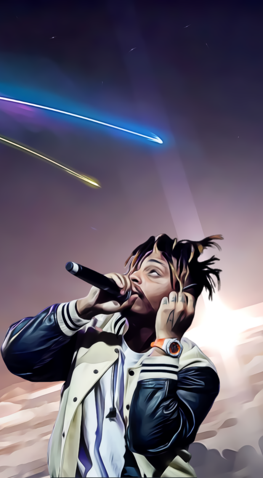Juice Wrld Righteous Wallpapers - Wallpaper Cave