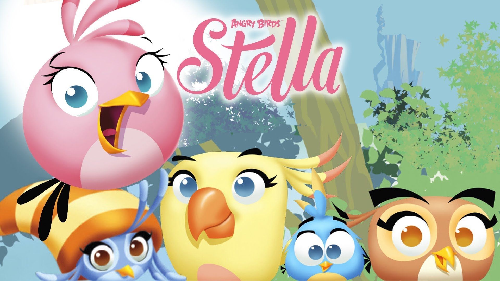 Angry Birds Stella Wallpapers Wallpaper Cave