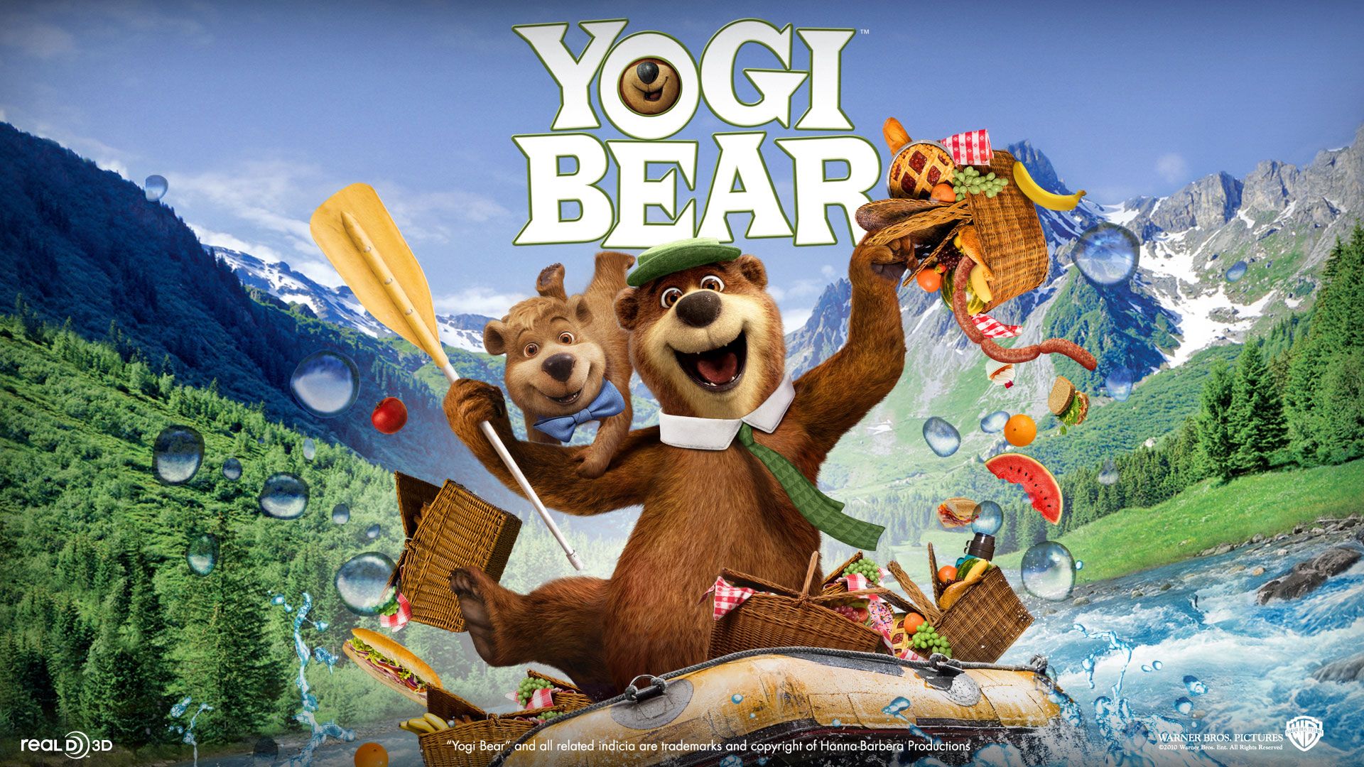 Yogi Bear Wallpaper