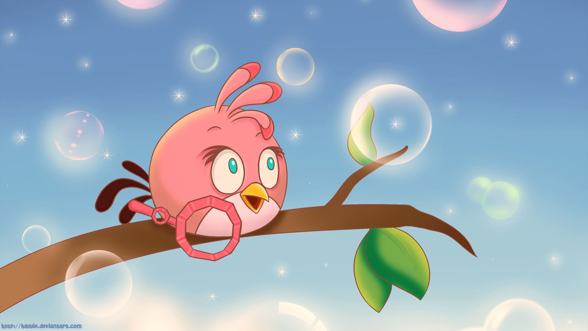 Amazing Angry Birds Wallpaper