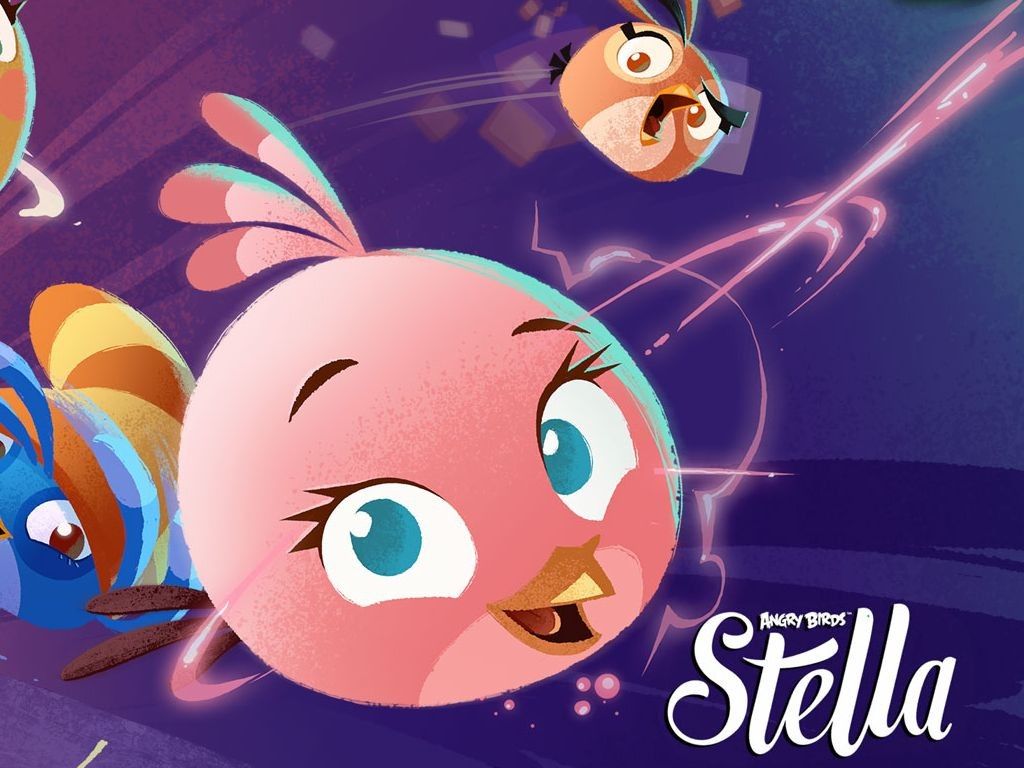 Angry Birds Stella Now Available For Pig Smashing Action