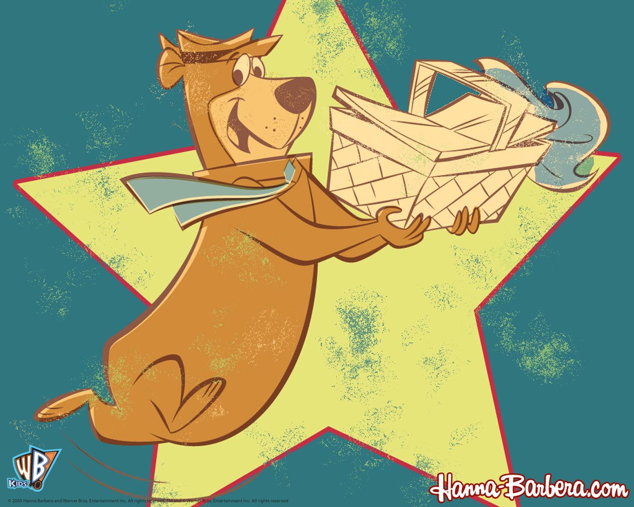 Yogi Wallpaper. Yogi Bear Wallpaper